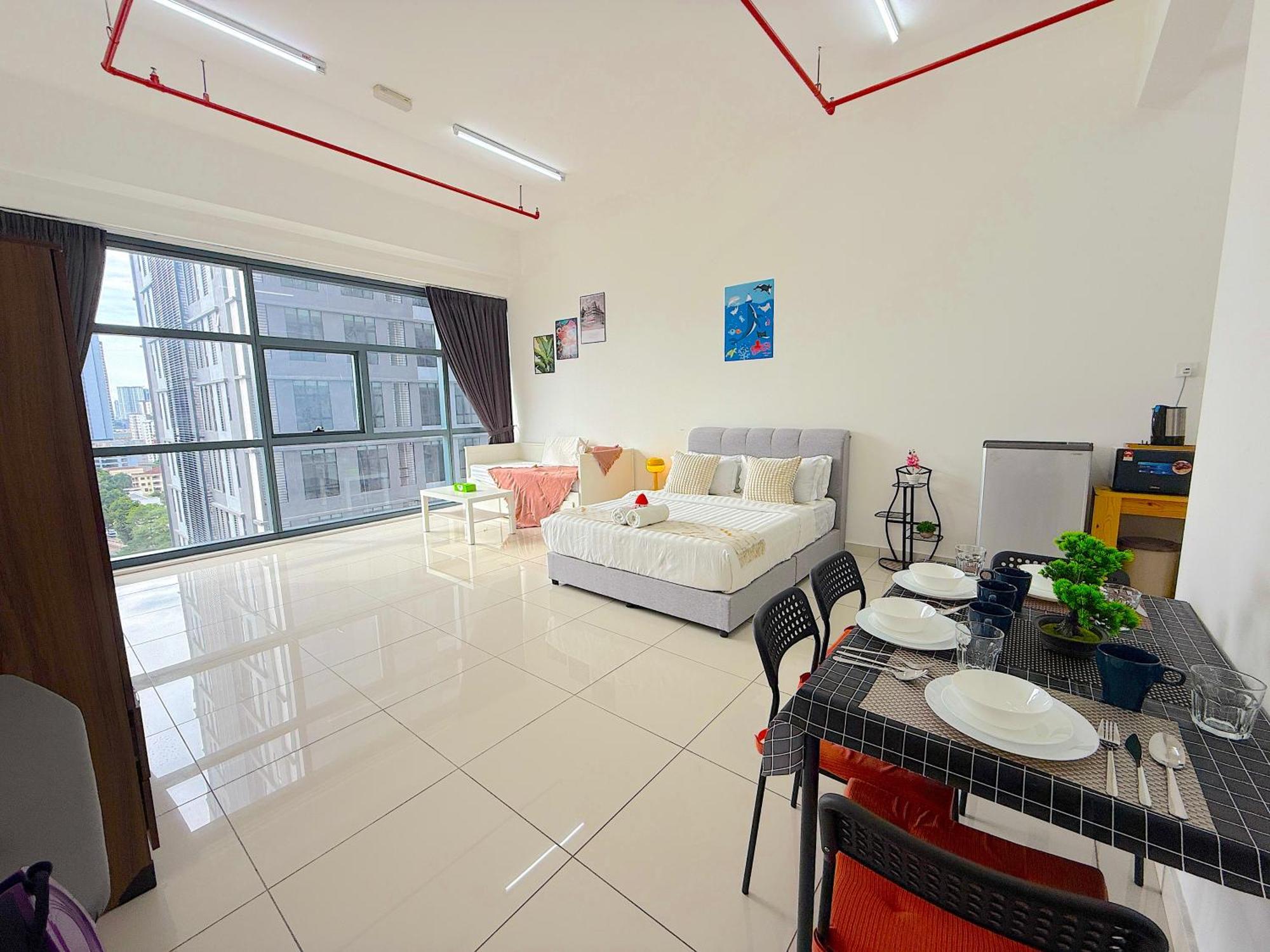 3 Towers Jalan Ampang By Serenity Vacation Homes Kuala Lumpur Zewnętrze zdjęcie