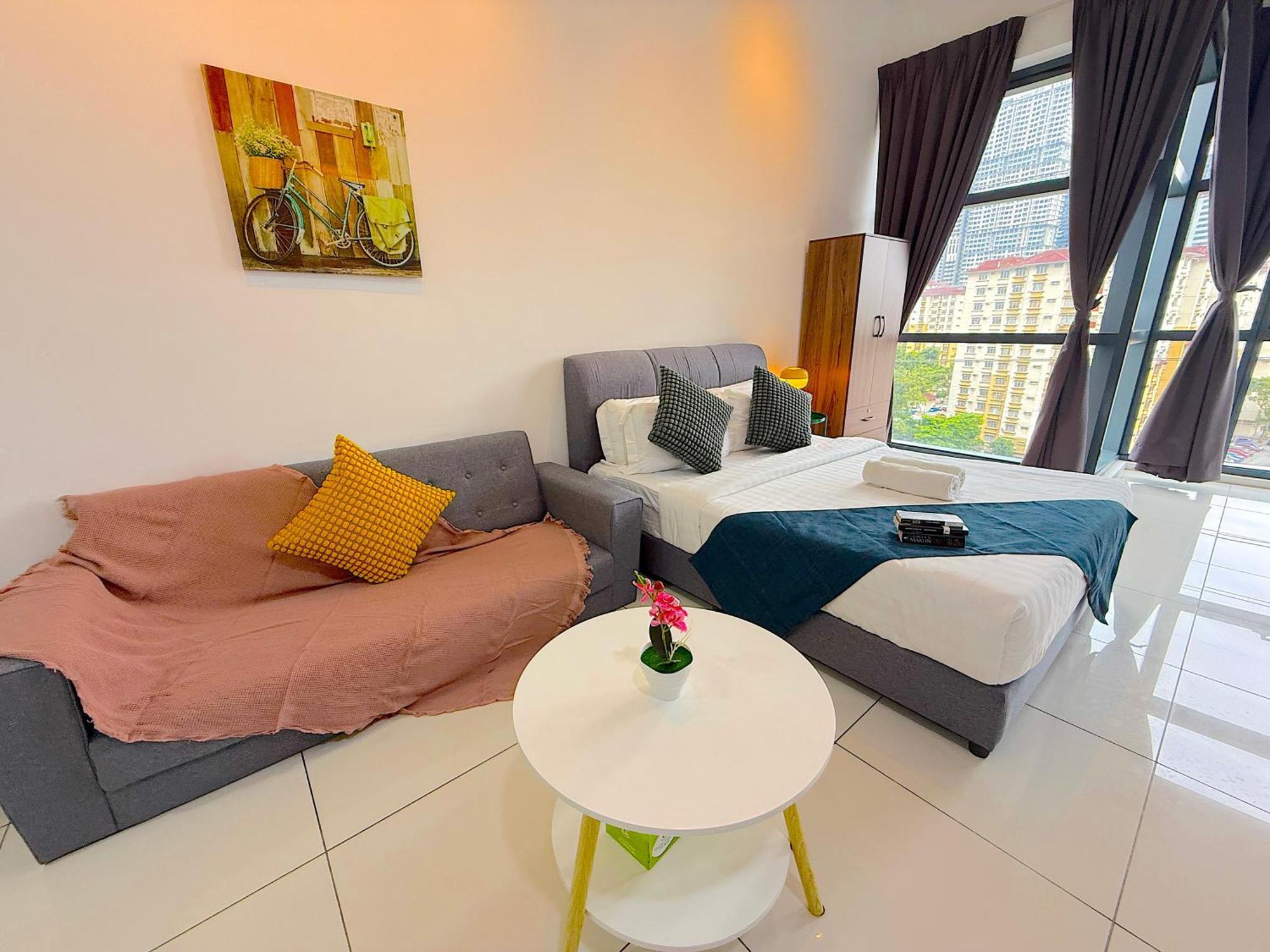 3 Towers Jalan Ampang By Serenity Vacation Homes Kuala Lumpur Zewnętrze zdjęcie