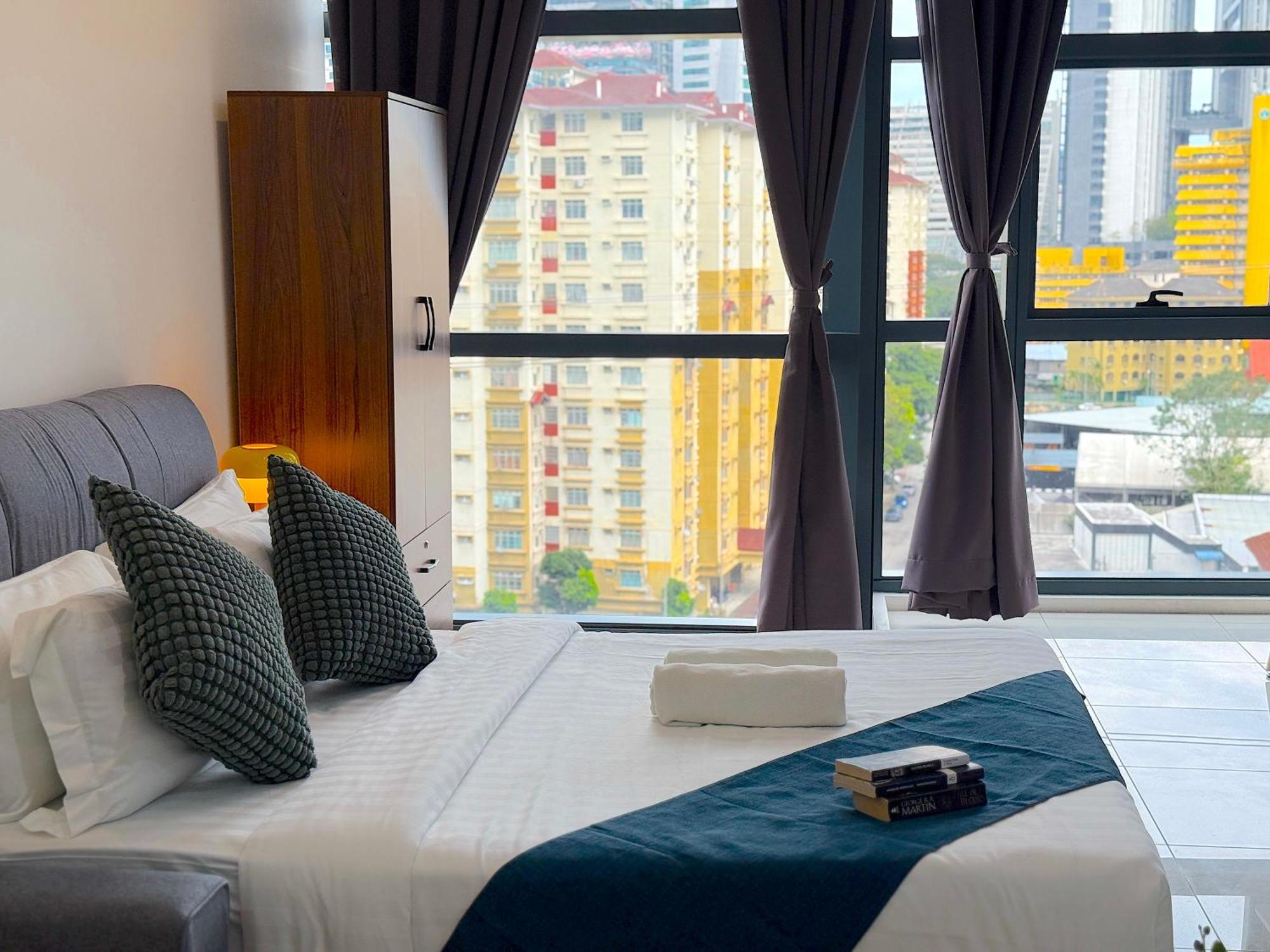 3 Towers Jalan Ampang By Serenity Vacation Homes Kuala Lumpur Zewnętrze zdjęcie